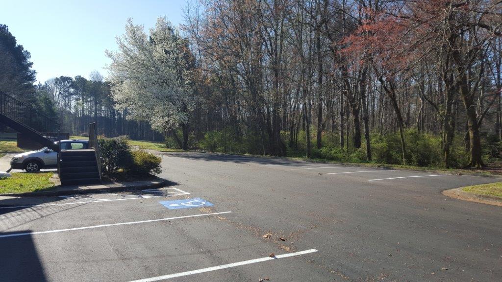 Parking Lot Paving in Lawrenceville, GA