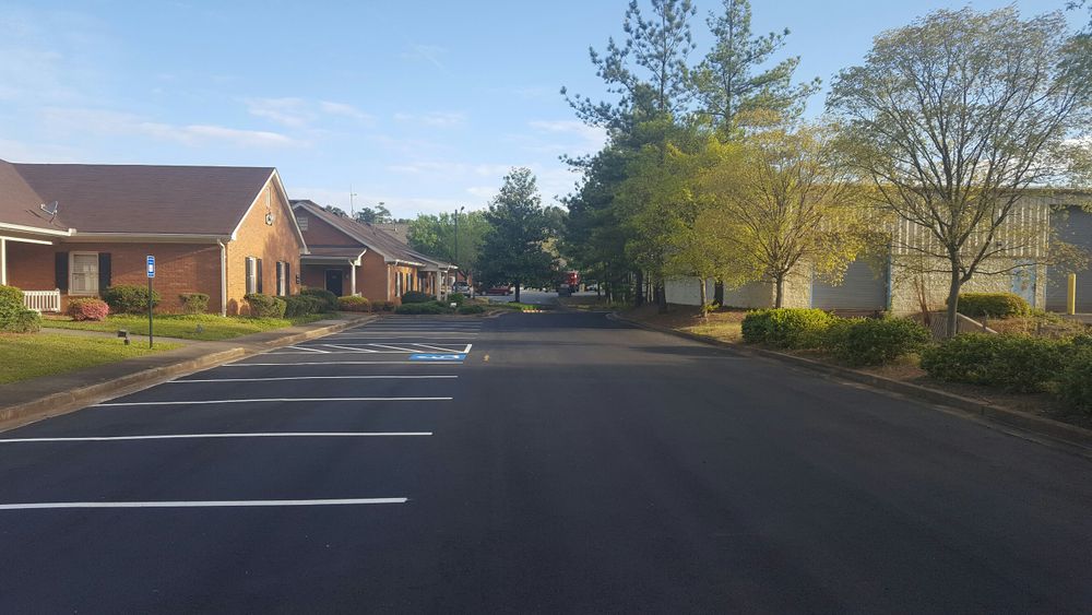 We’re Safely Paving Parking Lots in Lilburn, GA!