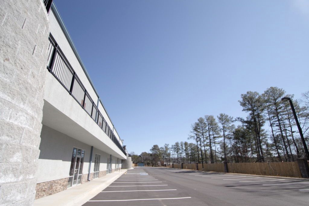 asphalt parking lot paving