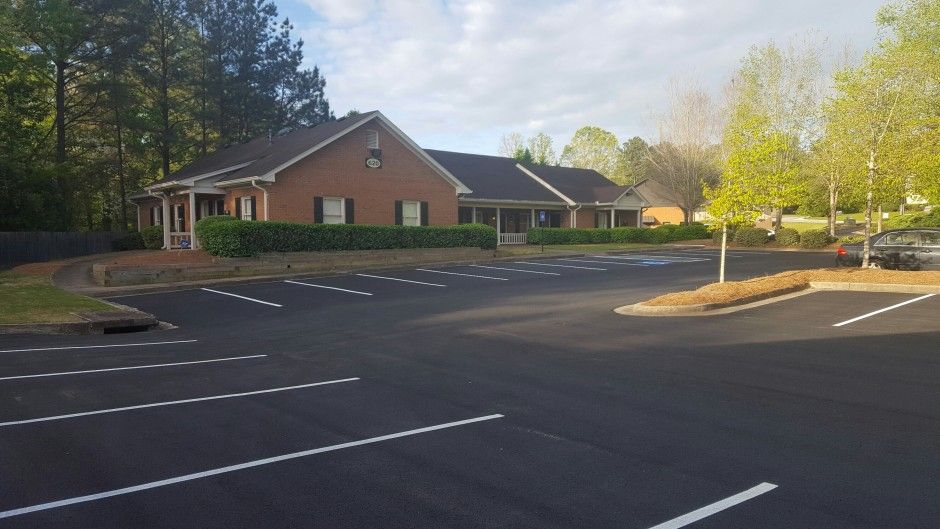 We’re Safely Paving Parking Lots in Lilburn, GA!