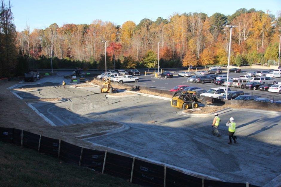 Parking Lot Expansion for Emory Johns Creek Hospital