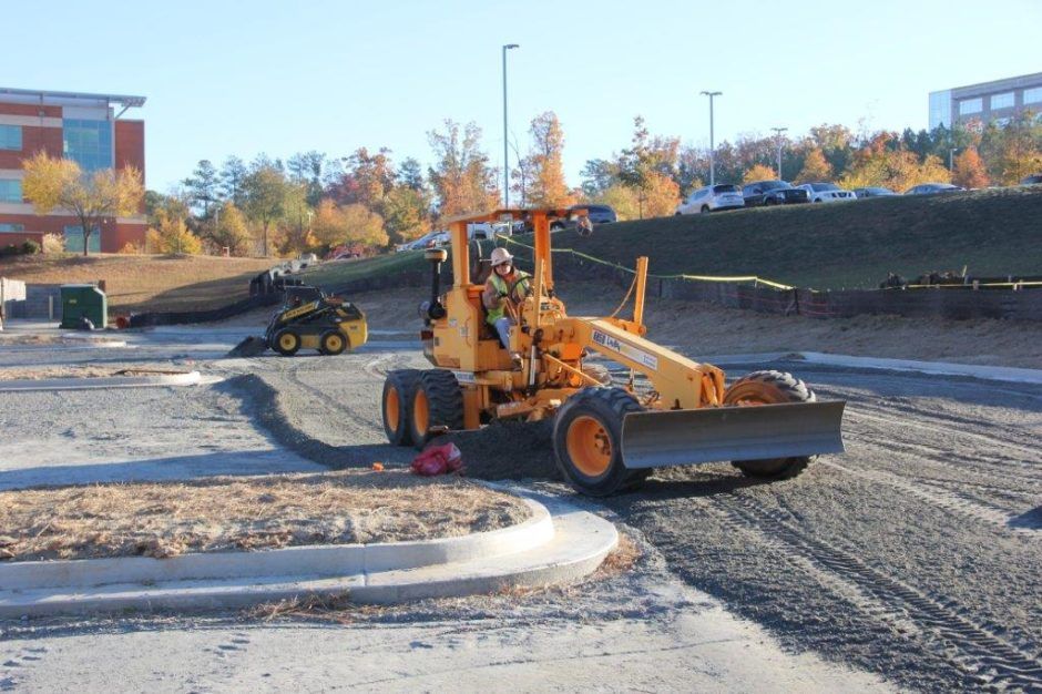 Parking Lot Expansion for Emory Johns Creek Hospital