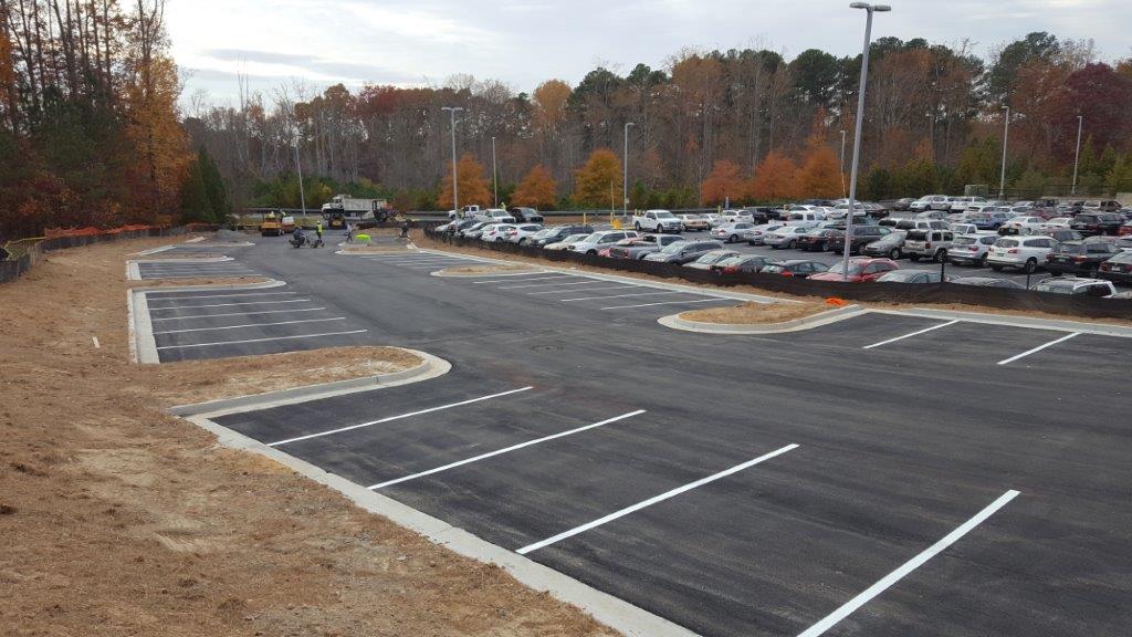 Parking Lot Expansion for Emory Johns Creek Hospital