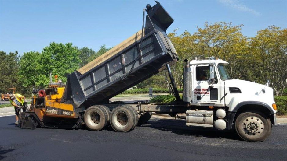 Mill and Overlay Asphalt Paving for a Local Business in Alpharetta, Georgia