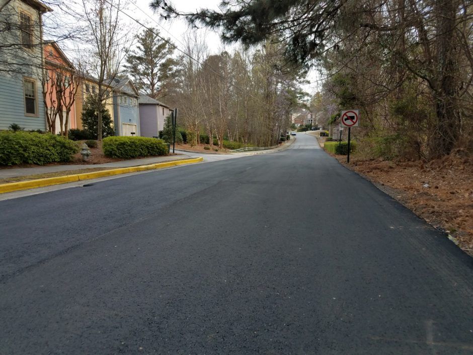 Asphalt Resurfacing in Norcross, Georgia