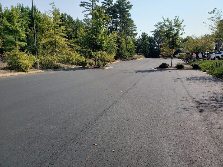 Asphalt Paving Parking Lot Expansion and Rehabilitation Project in Metro Atlanta, Georgia