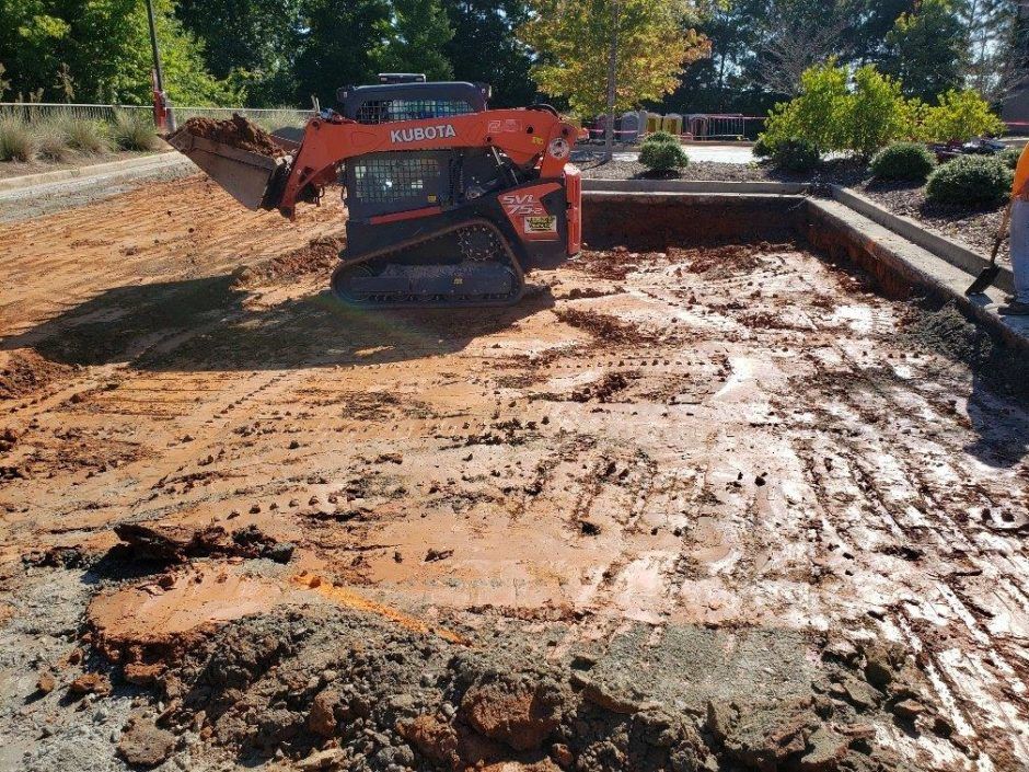 Asphalt Paving Parking Lot Expansion and Rehabilitation Project in Metro Atlanta, Georgia