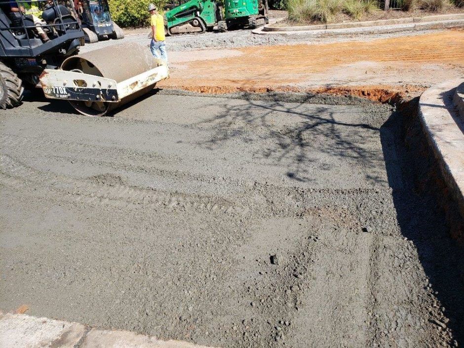 Asphalt Paving Parking Lot Expansion and Rehabilitation Project in Metro Atlanta, Georgia